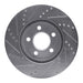 Disc Brake Rotor Dynamic Friction 631-56019R