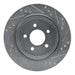 Disc Brake Rotor Dynamic Friction 631-56020L