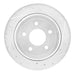 Disc Brake Rotor Dynamic Friction 631-56020R