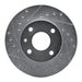 Disc Brake Rotor Dynamic Friction 631-57000L