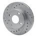 Disc Brake Rotor Dynamic Friction 631-57000L