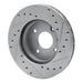 Disc Brake Rotor Dynamic Friction 631-57000L