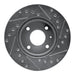 Disc Brake Rotor Dynamic Friction 631-57000L