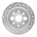Disc Brake Rotor Dynamic Friction 631-58000L