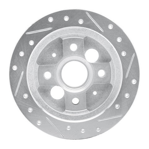 Disc Brake Rotor Dynamic Friction 631-58000L