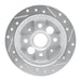Disc Brake Rotor Dynamic Friction 631-58000L