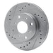 Disc Brake Rotor Dynamic Friction 631-58001L