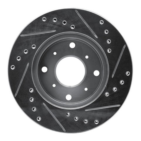 Disc Brake Rotor Dynamic Friction 631-58001L