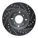 Disc Brake Rotor Dynamic Friction 631-58001L