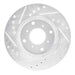 Disc Brake Rotor Dynamic Friction 631-58001R