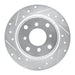Disc Brake Rotor Dynamic Friction 631-58002L