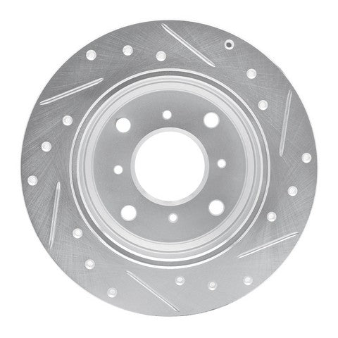 Disc Brake Rotor Dynamic Friction 631-58002L