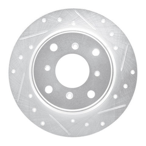 Disc Brake Rotor Dynamic Friction 631-58002R