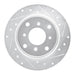 Disc Brake Rotor Dynamic Friction 631-58002R