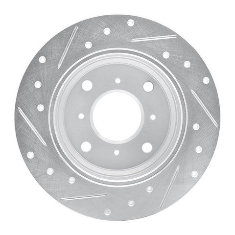 Disc Brake Rotor Dynamic Friction 631-58002R