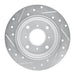 Disc Brake Rotor Dynamic Friction 631-58002R