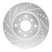 Disc Brake Rotor Dynamic Friction 631-58003L