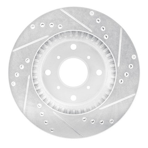 Disc Brake Rotor Dynamic Friction 631-58003L