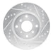 Disc Brake Rotor Dynamic Friction 631-58003R
