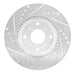 Disc Brake Rotor Dynamic Friction 631-58003R