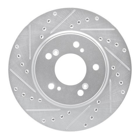 Disc Brake Rotor Dynamic Friction 631-58004L