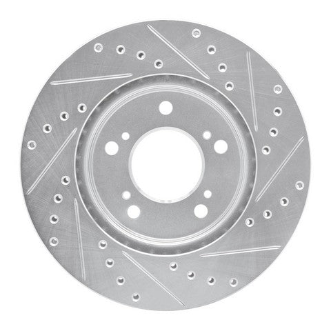 Disc Brake Rotor Dynamic Friction 631-58004L