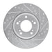 Disc Brake Rotor Dynamic Friction 631-58004L