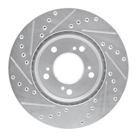 Disc Brake Rotor Dynamic Friction 631-58004R