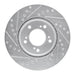 Disc Brake Rotor Dynamic Friction 631-58004R