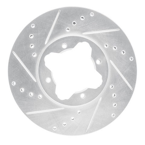 Disc Brake Rotor Dynamic Friction 631-58006L