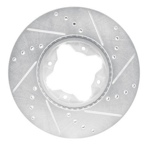 Disc Brake Rotor Dynamic Friction 631-58006L