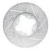Disc Brake Rotor Dynamic Friction 631-58006L