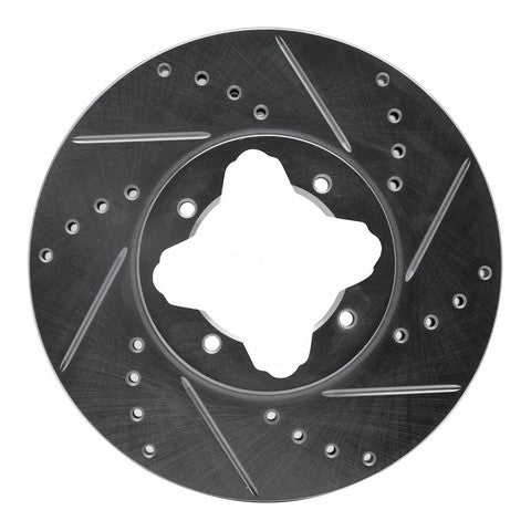 Disc Brake Rotor Dynamic Friction 631-58006R