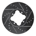 Disc Brake Rotor Dynamic Friction 631-58006R
