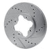 Disc Brake Rotor Dynamic Friction 631-58006R