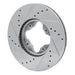 Disc Brake Rotor Dynamic Friction 631-58006R