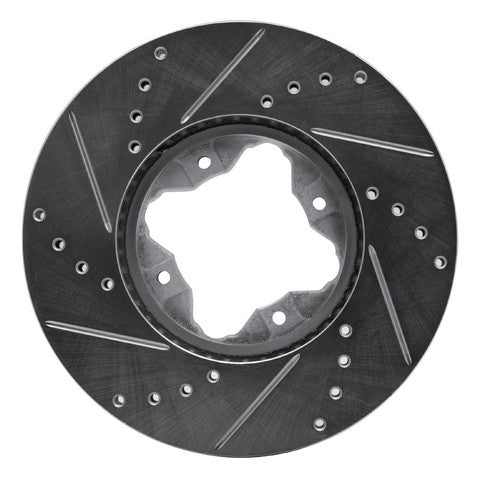 Disc Brake Rotor Dynamic Friction 631-58006R