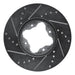Disc Brake Rotor Dynamic Friction 631-58006R