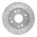 Disc Brake Rotor Dynamic Friction 631-58007L