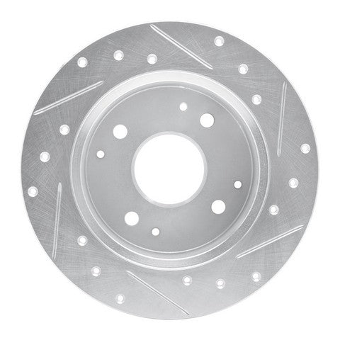 Disc Brake Rotor Dynamic Friction 631-58007L