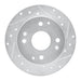 Disc Brake Rotor Dynamic Friction 631-58007R