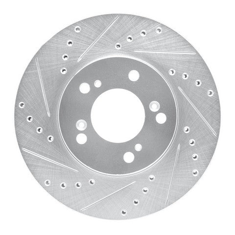 Disc Brake Rotor Dynamic Friction 631-58008L