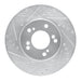 Disc Brake Rotor Dynamic Friction 631-58008L