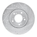 Disc Brake Rotor Dynamic Friction 631-58008L