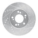 Disc Brake Rotor Dynamic Friction 631-58008R