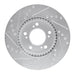 Disc Brake Rotor Dynamic Friction 631-58008R