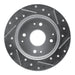 Disc Brake Rotor Dynamic Friction 631-58009L
