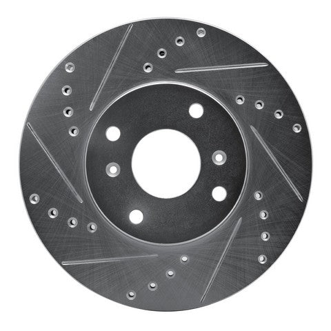 Disc Brake Rotor Dynamic Friction 631-58010L