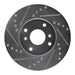 Disc Brake Rotor Dynamic Friction 631-58010L