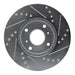 Disc Brake Rotor Dynamic Friction 631-58010L